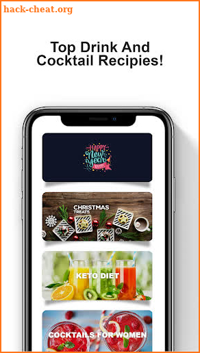 Drink and Cocktail Recipes App screenshot