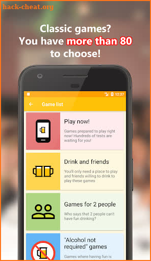 Drink & Smiles: Drinking games screenshot
