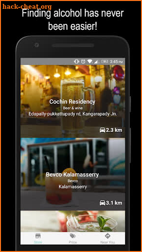 Drink- Bars, Pubs, BEVCO Around me screenshot