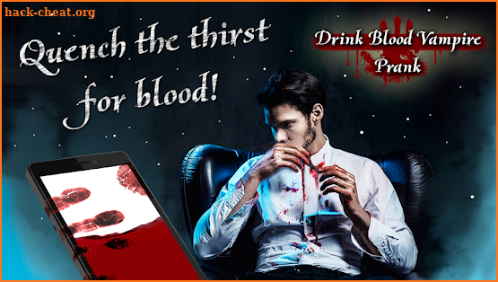 Drink Blood Vampire Prank screenshot