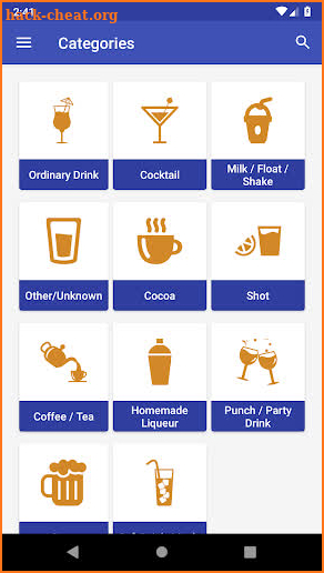 Drink It - Drinks Recipes screenshot