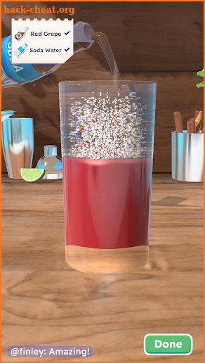 Drink Mixer 3D screenshot