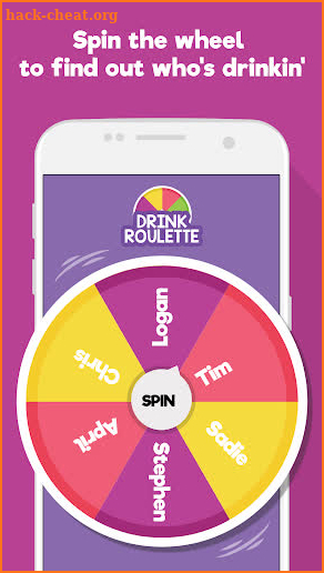 Drink Roulette 🍻 Drinking Games app screenshot