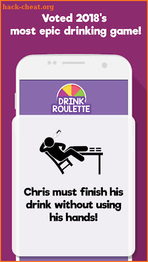 Drink Roulette 🍻 Drinking Games app screenshot