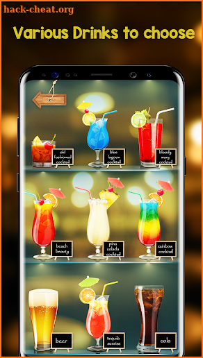 Drink Simulator - Drink Cocktail & Juice Mixer screenshot