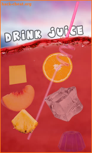 Drink simulator juice cocktail screenshot