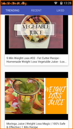 Drink to lose belly fat 2019 healthy recipes screenshot