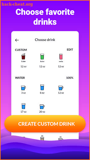 Drink Water - Drinking Reminder, Alarm & Tracker screenshot