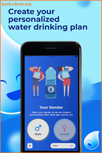 Drink Water Reminder & Tracker screenshot