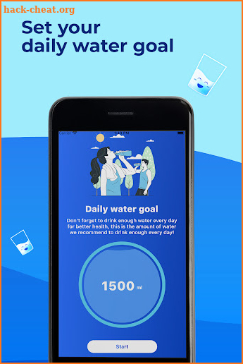 Drink Water Reminder & Tracker screenshot