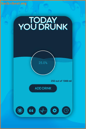 Drink Water Reminder - Beverage Tracker screenshot