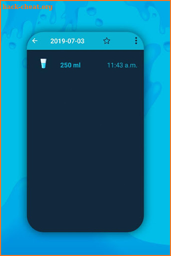 Drink Water Reminder - Beverage Tracker screenshot