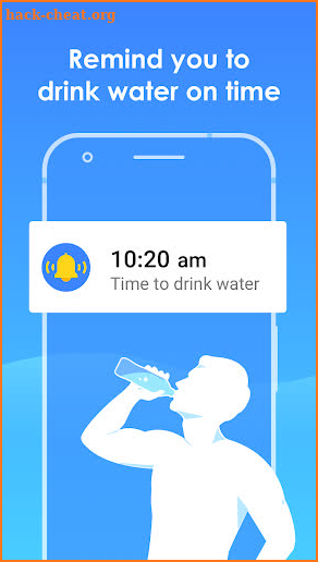 Drink Water Reminder - Daily Water Intake & Alarm screenshot