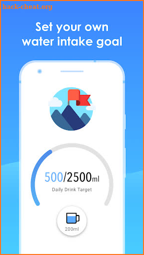 Drink Water Reminder - Daily Water Intake & Alarm screenshot