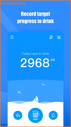 Drink Water Reminder: Daily Water Tracker & Alarm screenshot