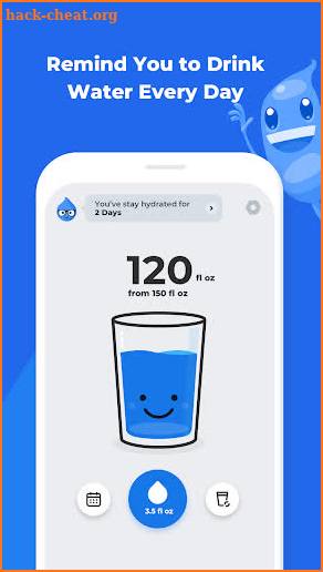 Drink Water Reminder - Drink Water Habit Tracker screenshot