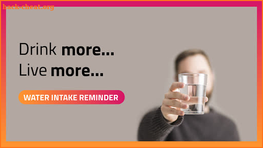 Drink Water Reminder: Track Water & Calories Alarm screenshot
