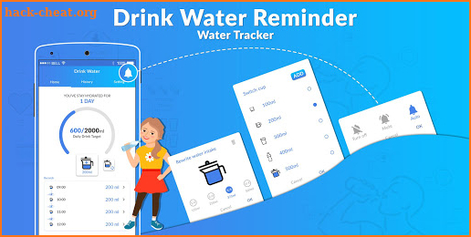 Drink Water Reminder – Water Tracker screenshot
