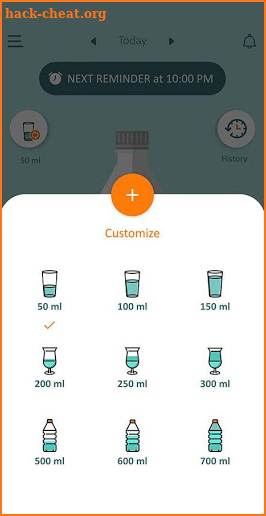Drink Water Reminder - Water Tracker App screenshot