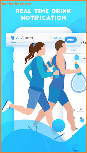 Drink Water Reminder: Water Tracker to Lose Weight screenshot