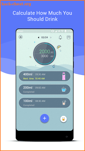 Drink Water Reminder - Water Tracker, Water Intake screenshot