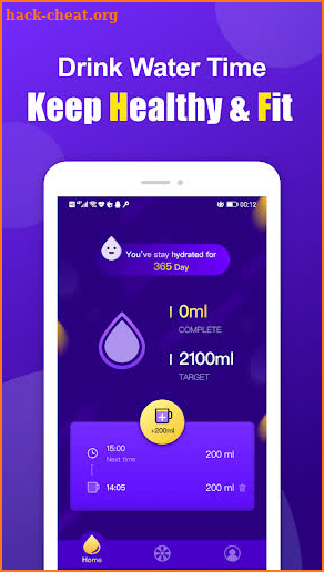 Drink Water Time - Keep fit and healthy screenshot