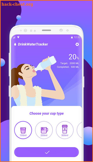 Drink Water Tracker screenshot