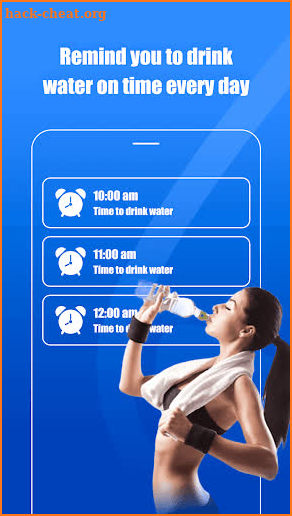 Drink Water Tracker & Reminder FREE screenshot