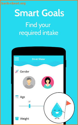 Drink Water: Water Intake Tracker and Reminder screenshot