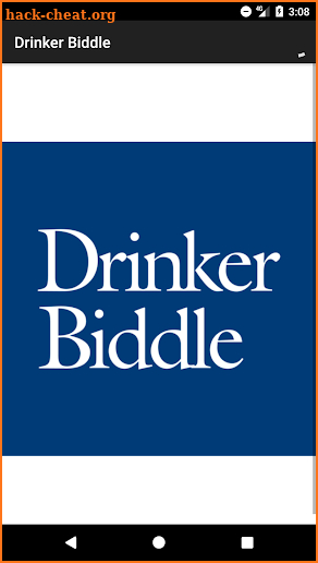 Drinker Biddle Events screenshot