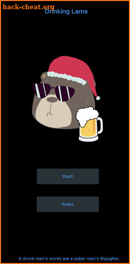 Drinking Lama screenshot