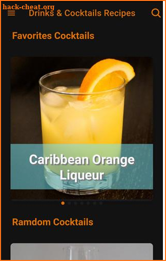 Drinks & Cocktails Recipes - Free screenshot