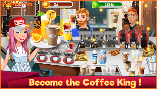 Drinks Maker: Coffee Shop Juice Tycoon Fresh Cafe screenshot