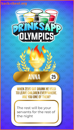 DrinksApp: games to play in predrinks and parties! screenshot