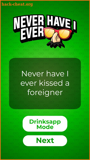 DrinksApp: games to play in predrinks and parties! screenshot