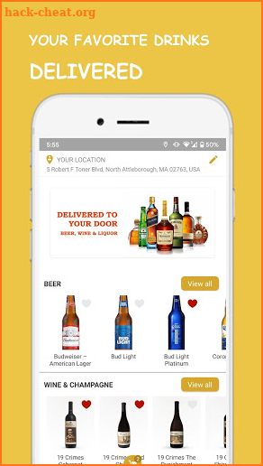 Drinkyfy - Liquor delivery at your doorstep screenshot