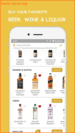 Drinkyfy - Liquor delivery at your doorstep screenshot