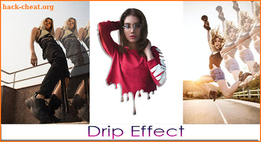 Drip Art Effect : Motion Effect Photo Editor screenshot
