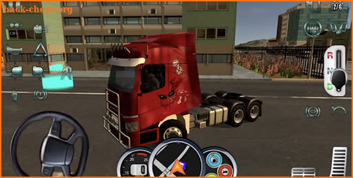 Drive a Truck screenshot