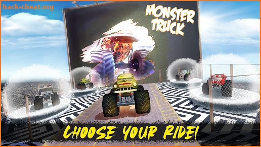 Drive Ahead: Top Monster Truck Stunts racing mtd screenshot