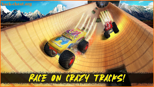 Drive Ahead: Top Monster Truck Stunts racing mtd screenshot