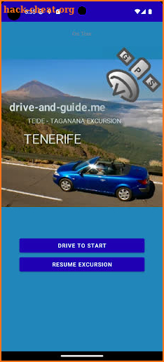 Drive and Guide Teide-Taganana screenshot