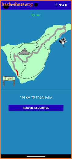 Drive and Guide Teide-Taganana screenshot