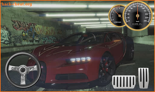 Drive & Parking Bugatti Chiron City Car screenshot