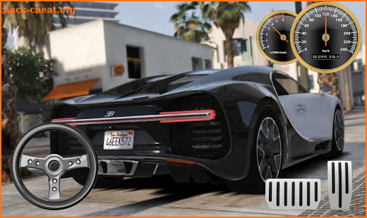 Drive & Parking Bugatti Chiron City Car screenshot
