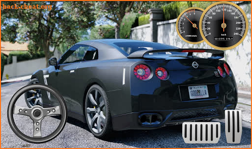 Drive & Parking Nissan GT-R City screenshot