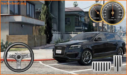 Drive Audi Q7 - City & Parking screenshot