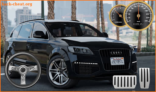 Drive Audi Q7 - City & Parking screenshot