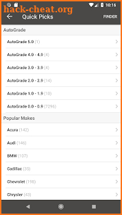 DRIVE Auto Auctions screenshot