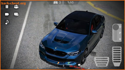 Drive BMW M5 & Parking School screenshot
